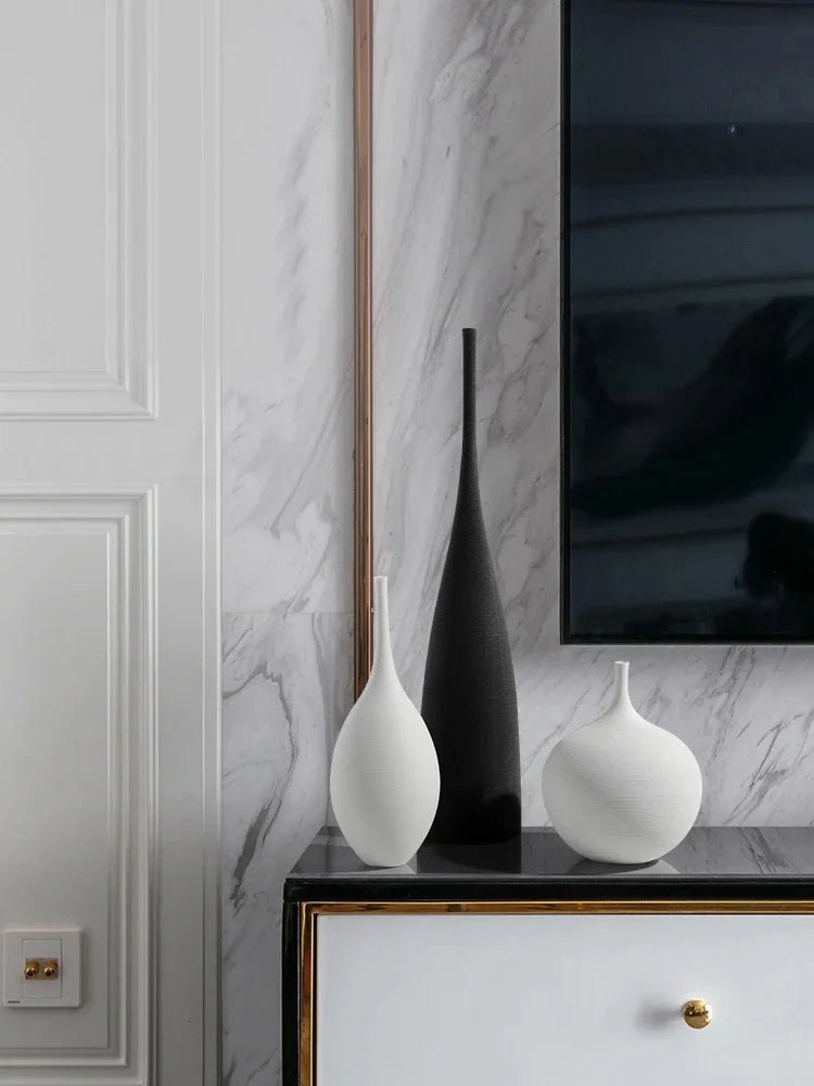 Handgemachte Minimalistische Vase | I - Vivari Livings